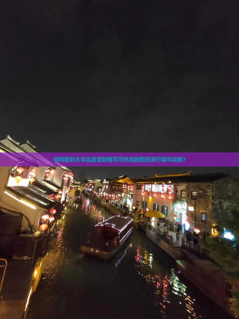 如何规划大丰出发至新疆可可托海的四日游行程与攻略？