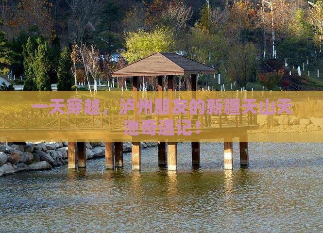 一天穿越，泸州朋友的新疆天山天池奇遇记！