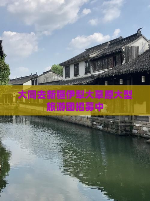大同去新疆伊犁大草原大型旅游团招募中
