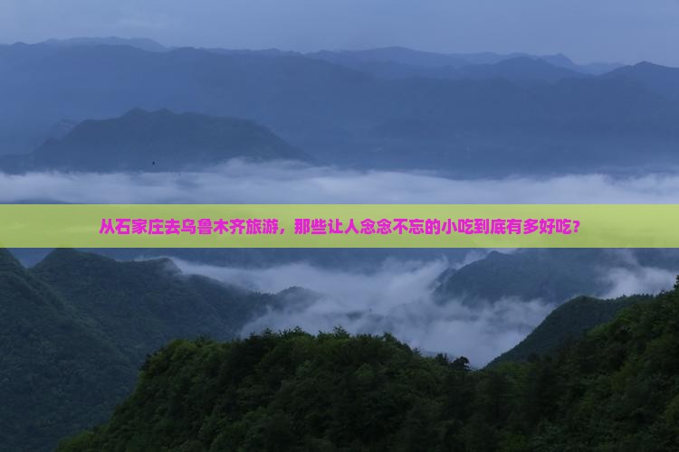 从石家庄去乌鲁木齐旅游，那些让人念念不忘的小吃到底有多好吃？
