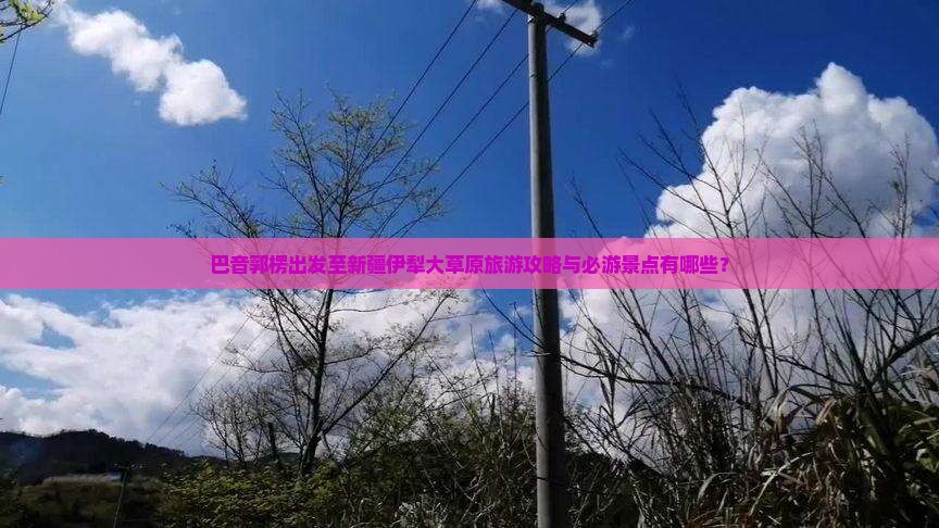 巴音郭楞出发至新疆伊犁大草原旅游攻略与必游景点有哪些？