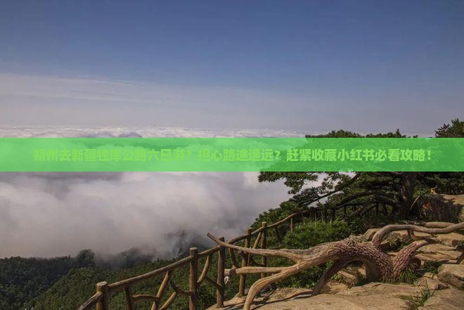 朔州去新疆独库公路六日游？担心路途遥远？赶紧收藏小红书必看攻略！