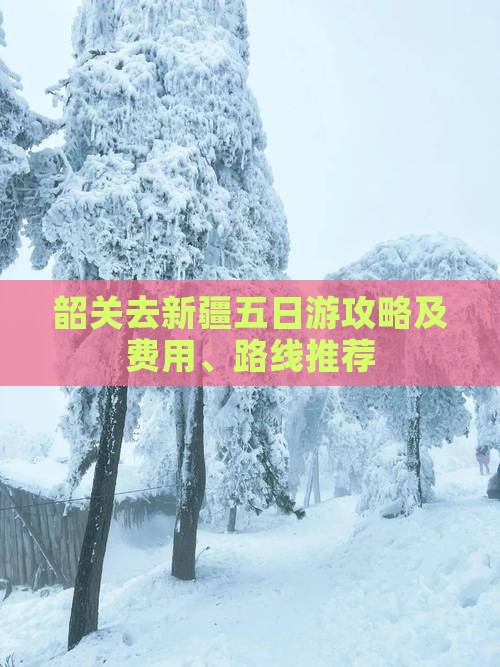 韶关去新疆五日游
