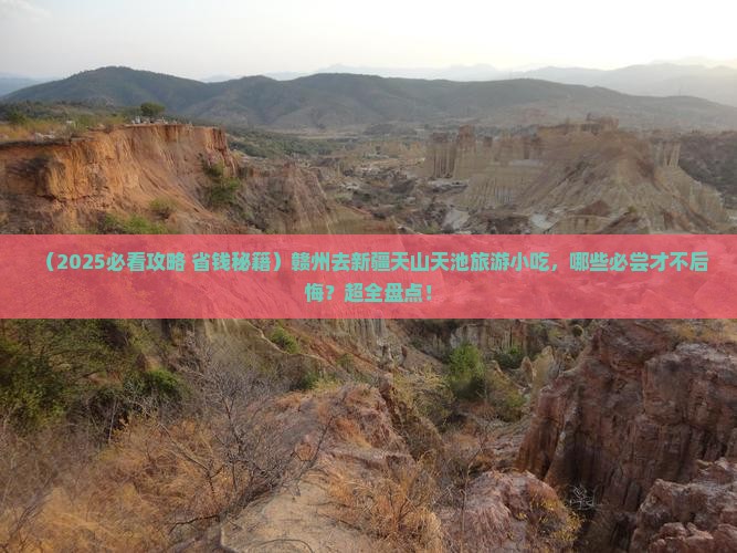 赣州去新疆天山天池旅游小吃