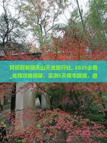阿坝到新疆天山天池旅行社