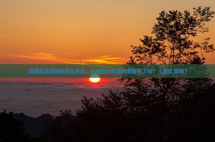 昭通到新疆天山天池旅行社