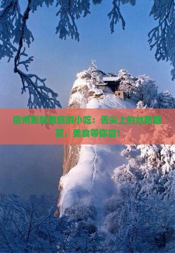 宿州到新疆旅游小吃