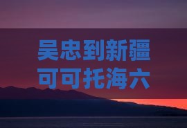 吴忠到新疆可可托海六日游