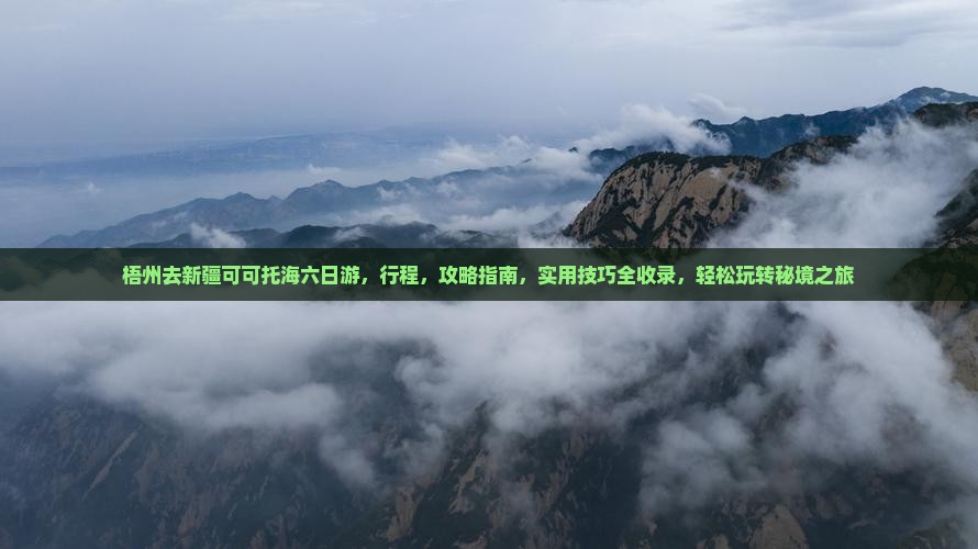 梧州去新疆可可托海六日游