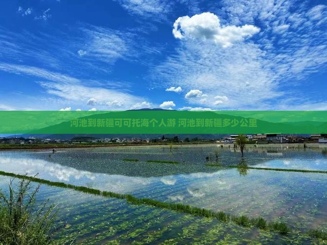 河池到新疆可可托海个人游
