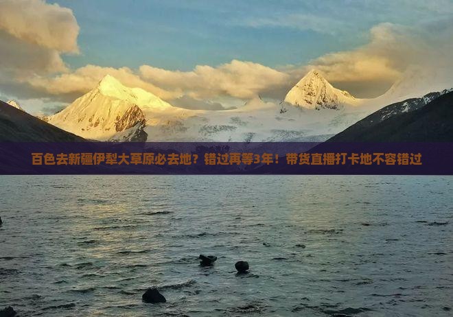 百色去新疆伊犁大草原必去地