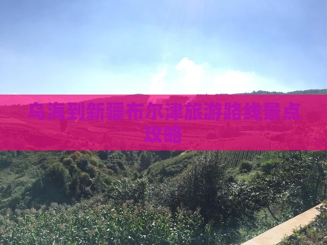 乌海到新疆布尔津团体旅游