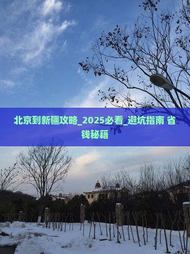 北京到新疆攻略