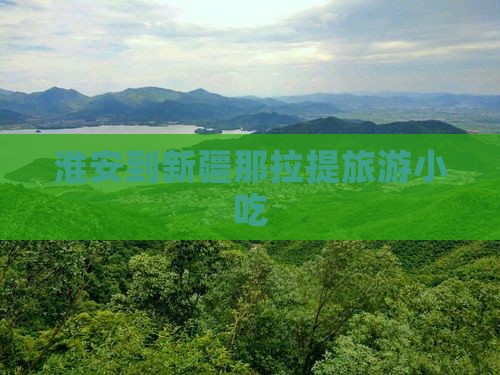 淮安到新疆那拉提旅游小吃