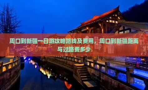 周口到新疆一日