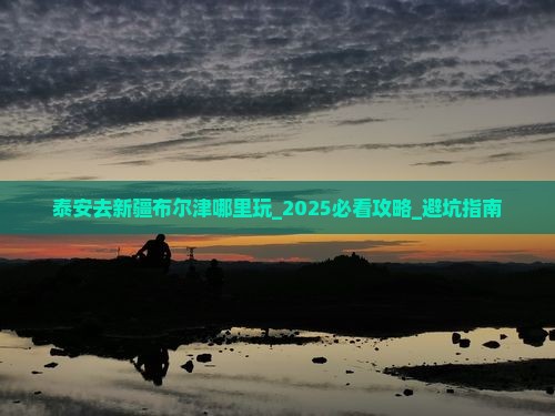 泰安去新疆布尔津哪里玩