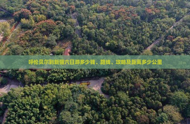 呼伦贝尔到新疆六日游