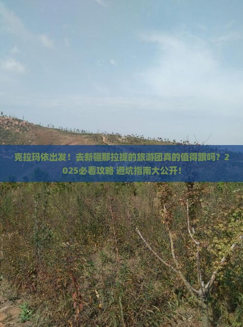 克拉玛依到新疆那拉提大型旅游团