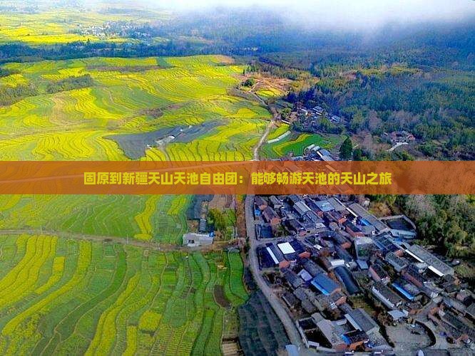 固原到新疆天山天池自由团：能够畅游天池的天山之旅
