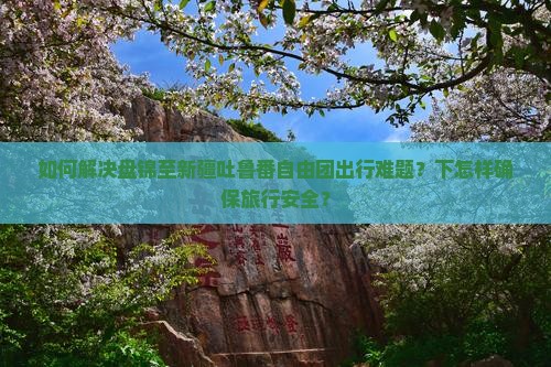 如何解决盘锦至新疆吐鲁番自由团出行难题？下怎样确保旅行安全？