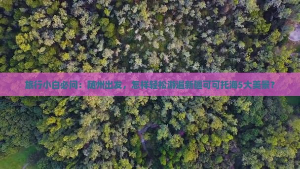旅行小白必问：随州出发，怎样轻松游遍新疆可可托海5大美景？