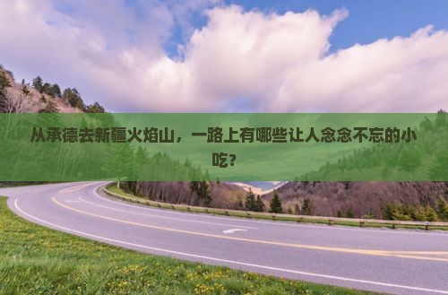 从承德去新疆火焰山，一路上有哪些让人念念不忘的小吃？