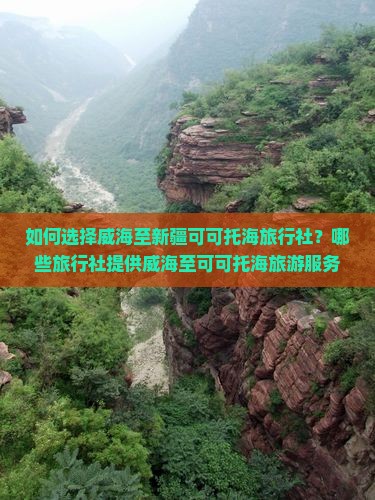 如何选择威海至新疆可可托海旅行社？哪些旅行社提供威海至可可托海旅游服务？