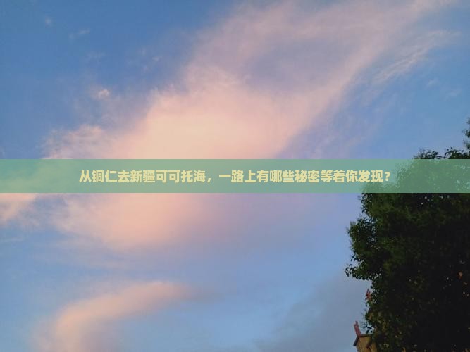 从铜仁去新疆可可托海，一路上有哪些秘密等着你发现？
