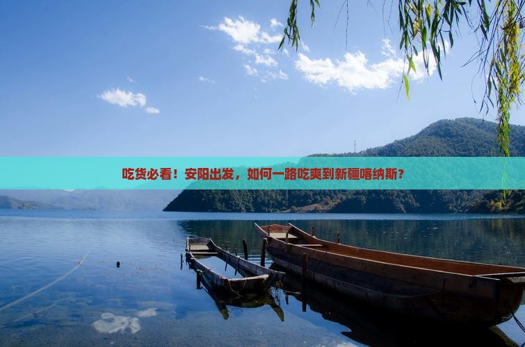吃货必看！安阳出发，如何一路吃爽到新疆喀纳斯？