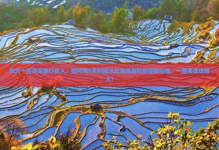 作为一名资深旅行达人，如何用5天时间从北海畅游到新疆那拉提，一路美景攻略大？