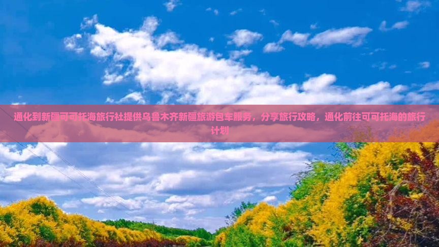 通化到新疆可可托海旅行社提供乌鲁木齐新疆旅游包车服务，分享旅行攻略，通化前往可可托海的旅行计划