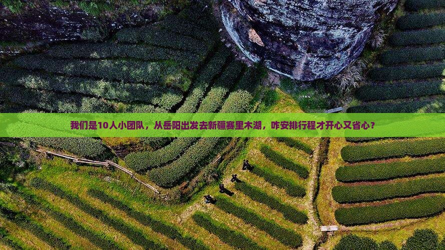 我们是10人小团队，从岳阳出发去新疆赛里木湖，咋安排行程才开心又省心？