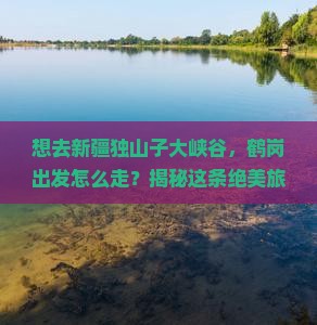 鹤岗到新疆独山子大峡谷必去地