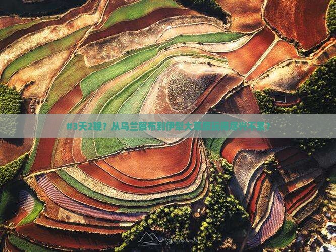 乌兰察布去新疆伊犁大草原二日游
