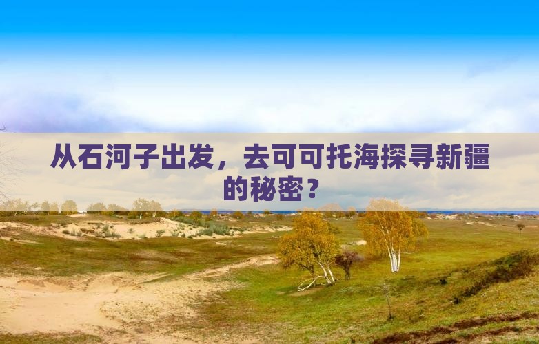 石河子去新疆可可托海旅游
