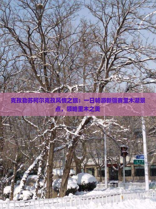 克孜勒苏柯尔克孜到新疆赛里木湖一日