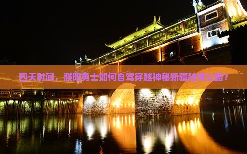 濮阳去新疆独库公路四日游