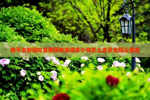 南平去新疆吐鲁番团体旅游