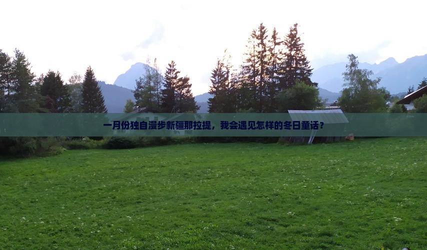 一月去新疆那拉提个人游