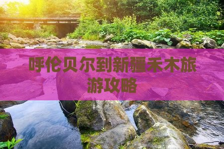 呼伦贝尔到新疆禾木攻略