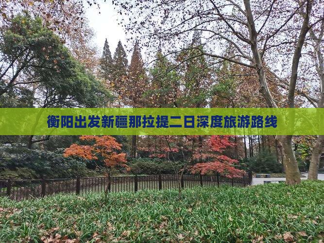 衡阳到新疆那拉提二日游