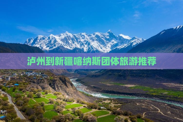 泸州去新疆喀纳斯团体旅游
