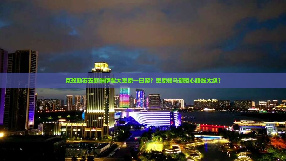 克孜勒苏去新疆伊犁大草原一日