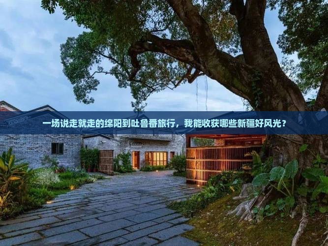 绵阳去新疆吐鲁番个人游