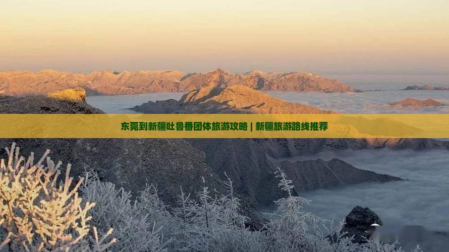 东莞到新疆吐鲁番团体旅游