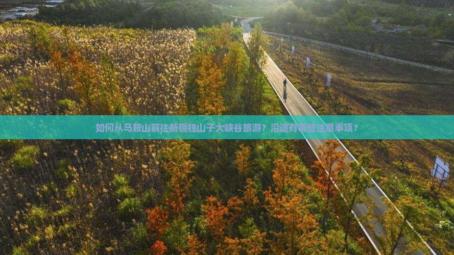 马鞍山去新疆独山子大峡谷旅游