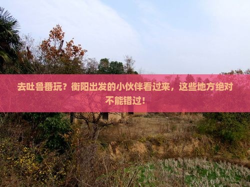衡阳去新疆吐鲁番必去地