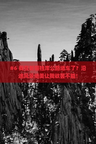 六月到新疆独库公路景点