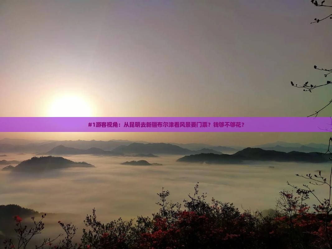昆明去新疆布尔津门票 昆明去新疆布尔津门票