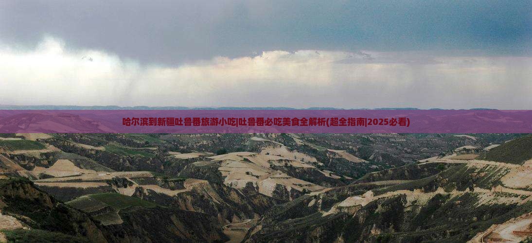 哈尔滨到新疆吐鲁番旅游小吃